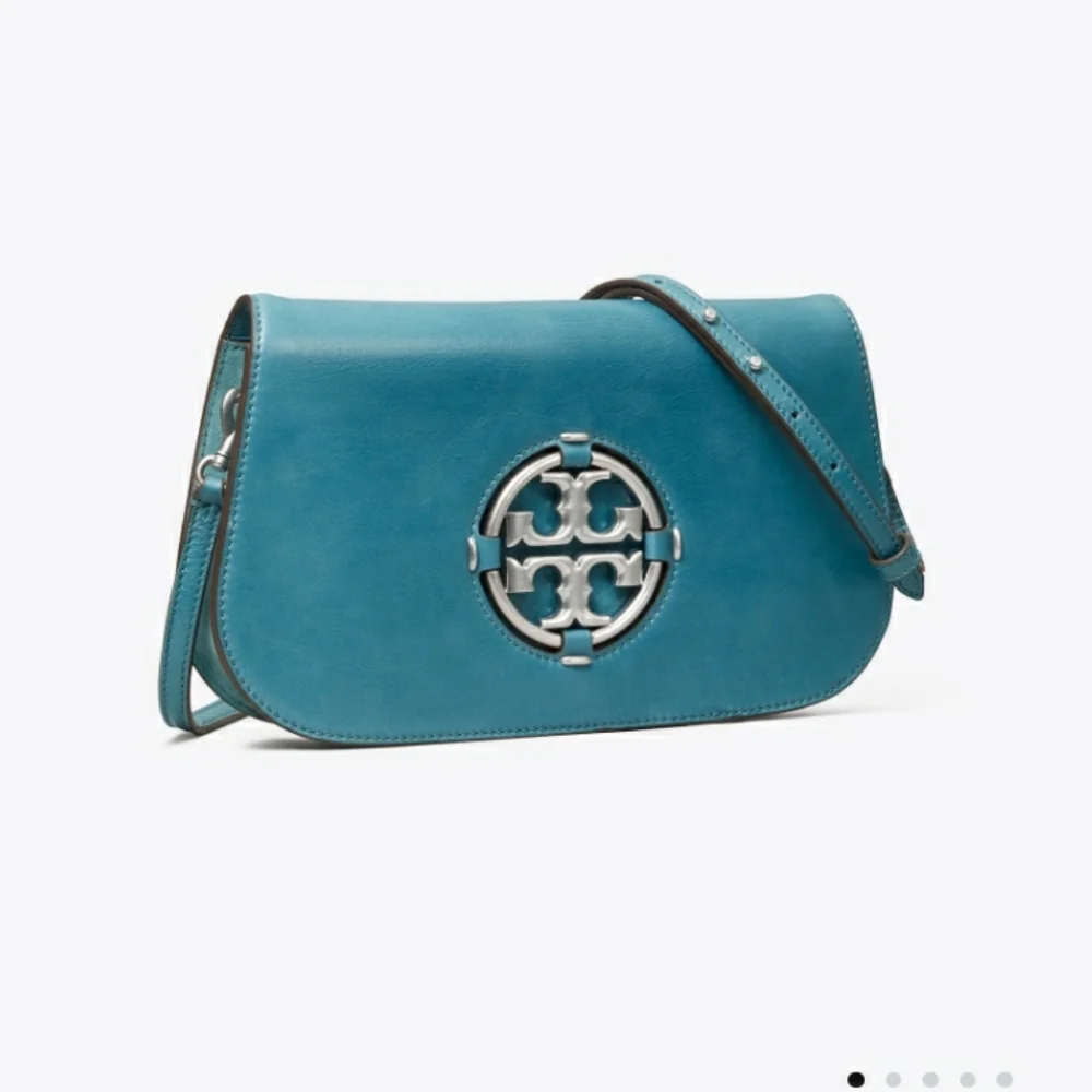 BRAND NEW Tory Burch with Logo Statement Hardware in Silver